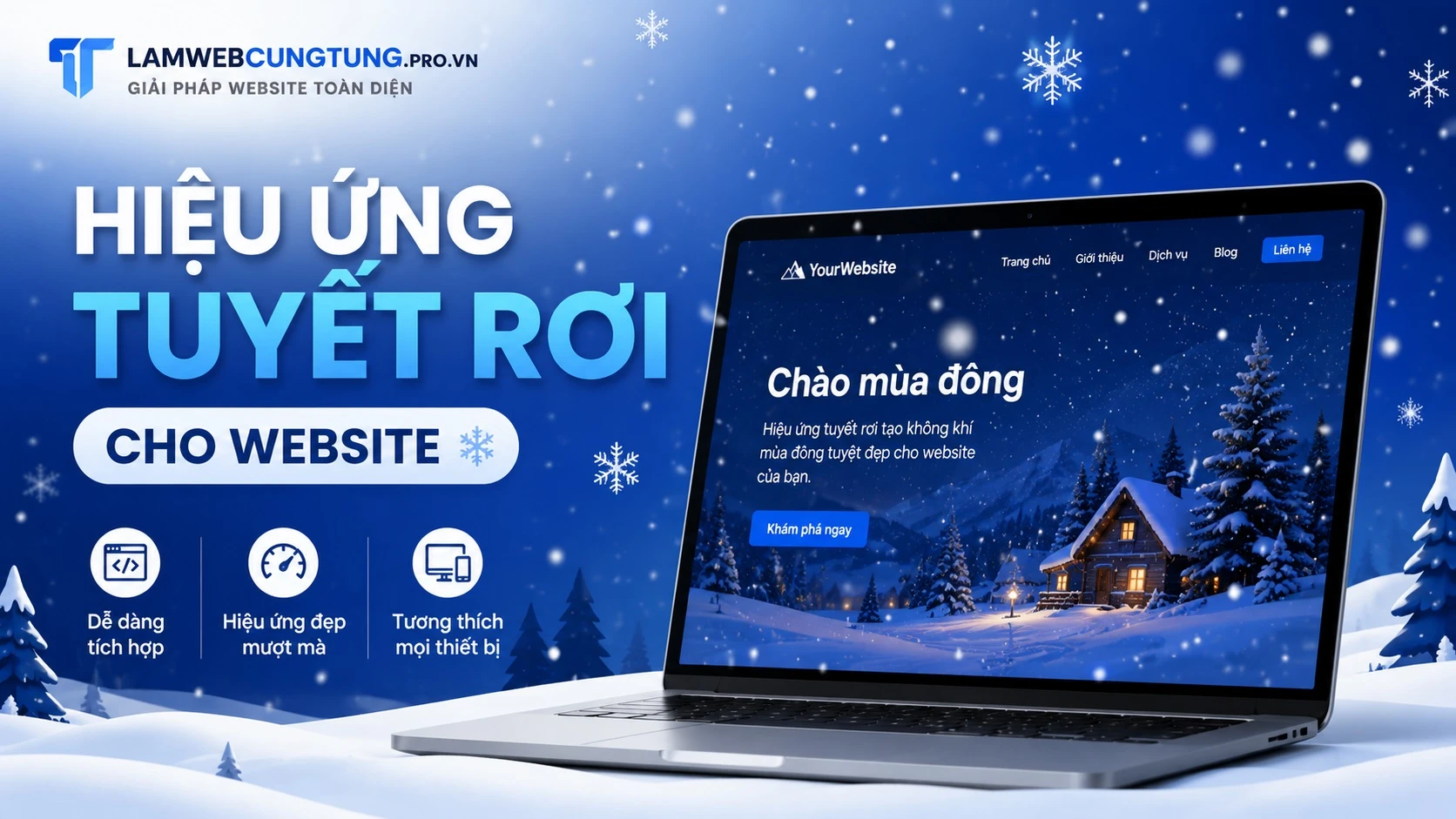 Hiệu ứng tuyết rơi