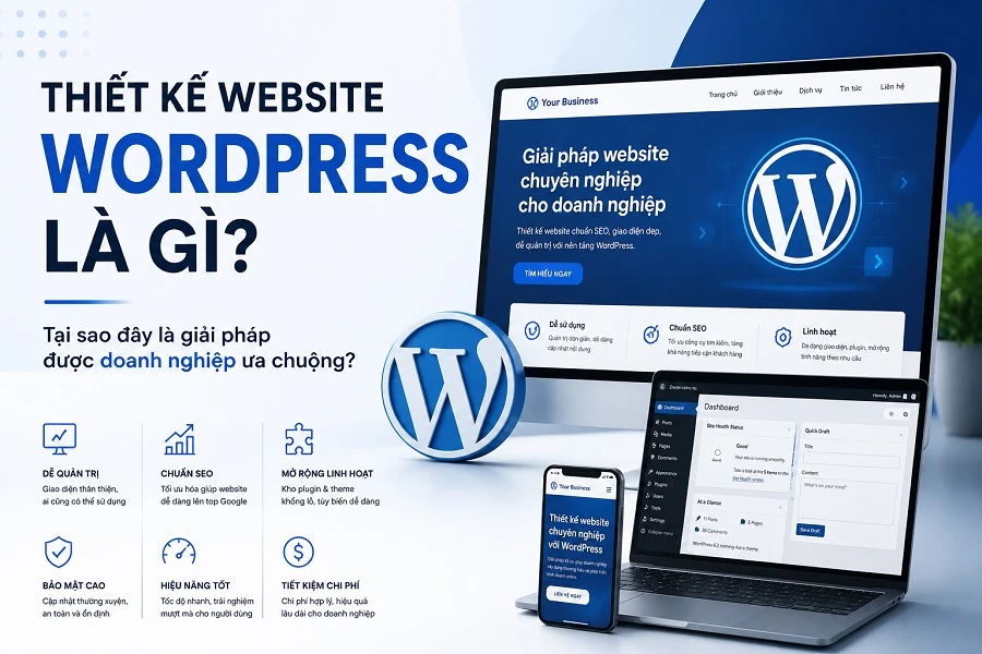 Thiet Ke Website chuyen nghiep voi WordPress