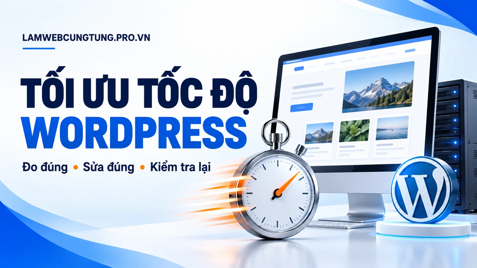 Hướng dẫn tối ưu tốc độ WordPress từng bước