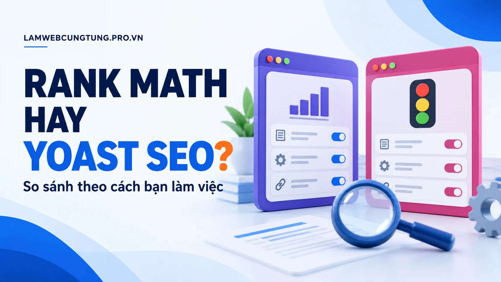 Rank Math hay Yoast SEO