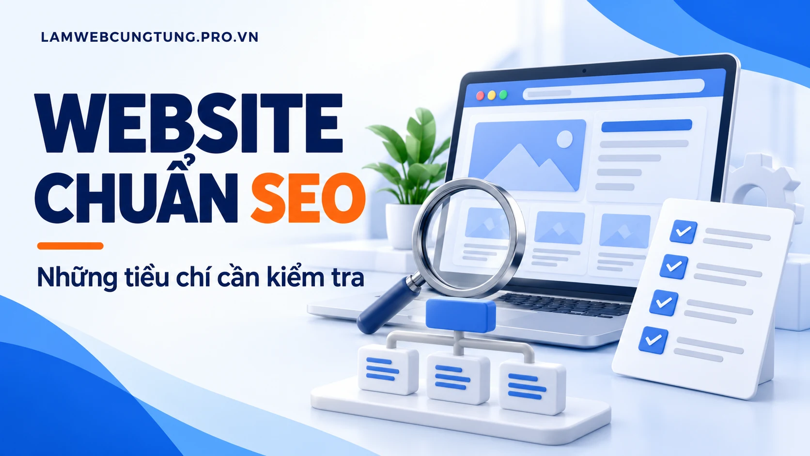 Website chuẩn SEO gồm những gì