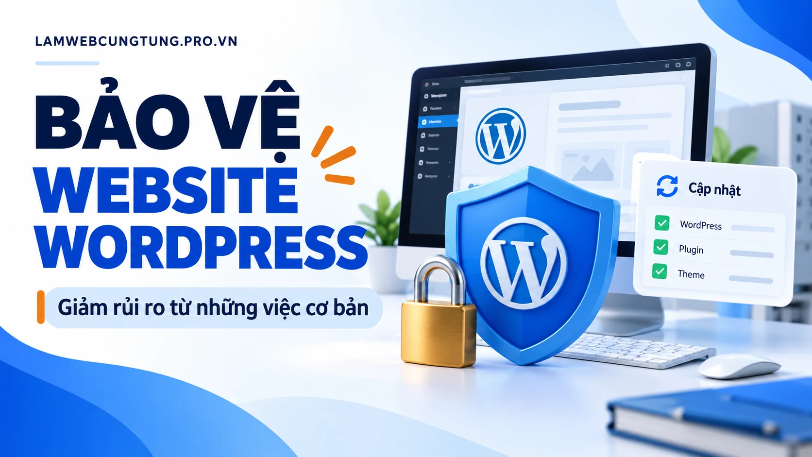 chống hack website WordPress