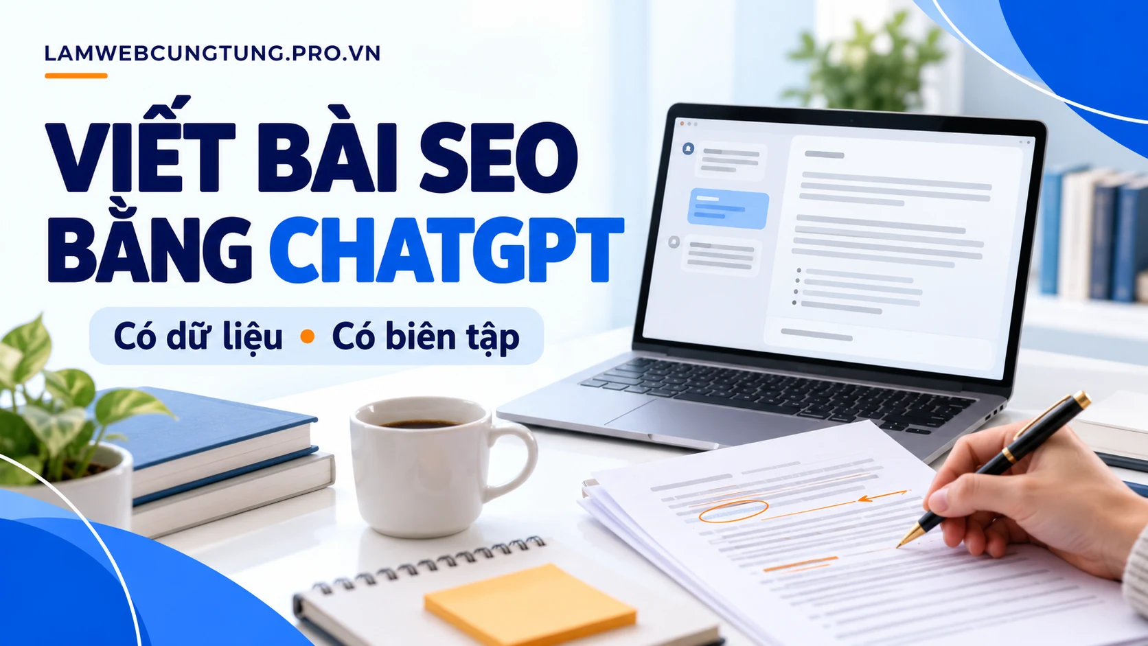 Cách viết bài chuẩn SEO bằng ChatGPT
